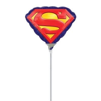 SUPERMAN SHAPE 14''