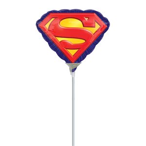 SUPERMAN SHAPE 14''