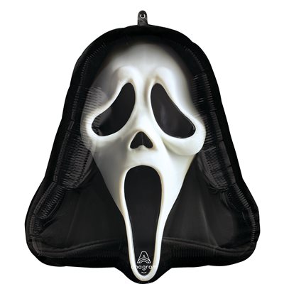 Supershape 19In. - Ghostface