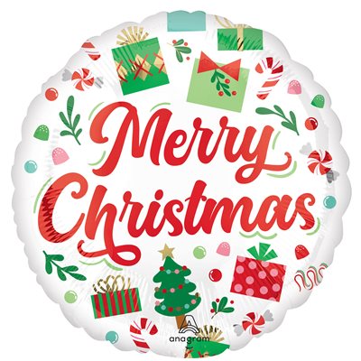 Mylar 18In. - Jolly Old Santa
