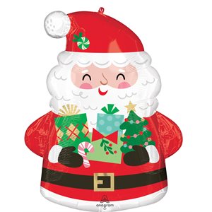 Supershape 23In. - Jolly Old Santa