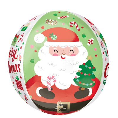 Orbz 15In. - Jolly Old Santa