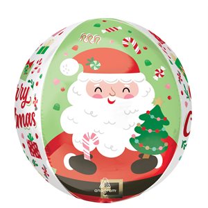 Orbz 15In. - Jolly Old Santa