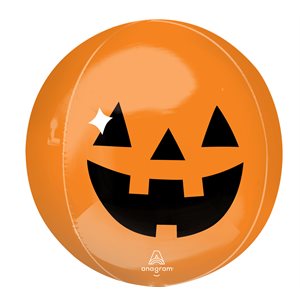 Orbz 15In. - Haunted Manor Pumpkin