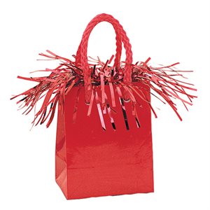 BALLOON BAG WEIGHT RED 5.5 OZ.