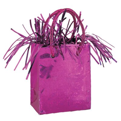 PESEE SAC ROSE FONCE 5.5 ON. PESEE SAC ROSE FONCE 5.5 ON.
