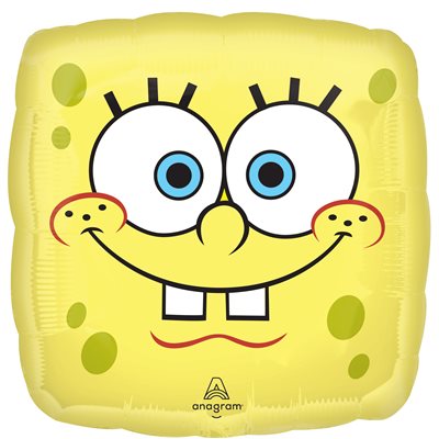 M.18" SPONGEBOB SQUAREPANTS M.18" SPONGEBOB SQUAREPANTS