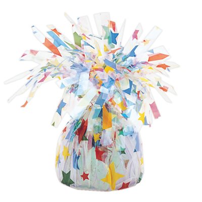 PESÉE MYLAR AVEC ETOILES PESÉE MYLAR AVEC ETOILES
