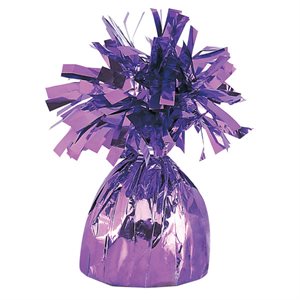 FOIL LILAC BALLOON WEIGHT