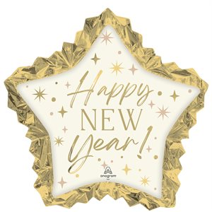 Supershape 33In. - Golden Soiree New Year