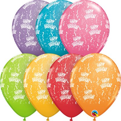 B.11'' HAPPY BIRTHDAY FESTIVE P / 50 B.11'' HAPPY BIRTHDAY FESTIVE P / 50