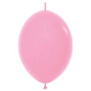 "06"" Fashion Pink Link-O-Loons (50pcs)"