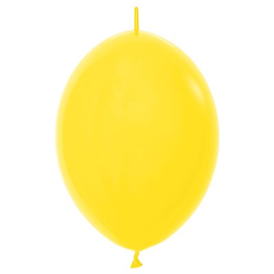 "Link-O-Loons Jaunes Mode 06"" (50pcs)" "Link-O-Loons Jaunes Mode 06"" (50pcs)"