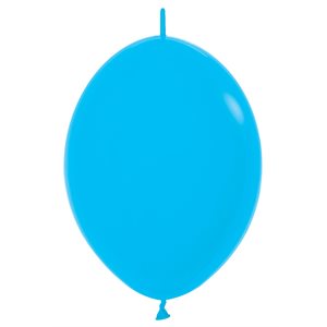 "06"" Fashion Blue Link-O-Loons (50pcs)"