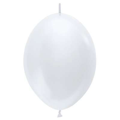 Link-O-Loons en perles satinées de 06 '' (50 pcs) Link-O-Loons en perles satinées de 06 '' (50 pcs)
