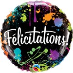 M.18'' FÉLICITATIONS!