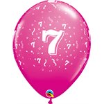 B.11'' NUMBER # 7 ASS P / 50
