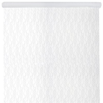 Nappe dentelle en rouleau Blanc 120 cm Rouleau de 5 mètres Nappe dentelle en rouleau Blanc 120 cm Rouleau de 5 mètres