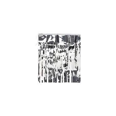 RIDEAU METALLIQUE 15''X10' ARGENT RIDEAU METALLIQUE 15''X10' ARGENT