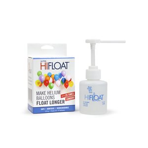 ULTRA HI FLOAT AND PUMP (5 oz) 25 balloons 11''
