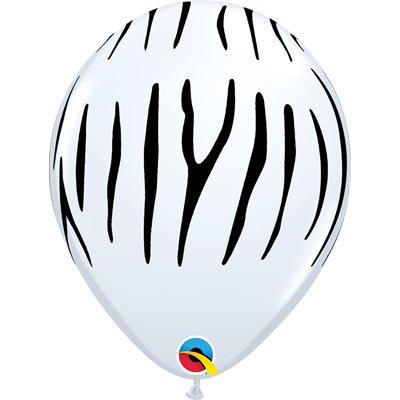11"B.ZEBRA STRIPES P / 50