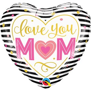 M.18'' LOVE YOU MOM