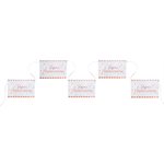 Banderole Joyeux Anniversaire métal Rose 20 x 13 cm  /  500 cm