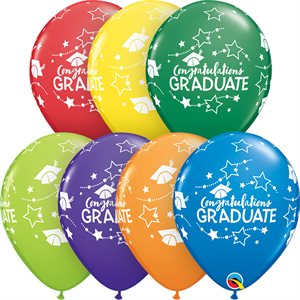 11''B.CONGRATULATIONS GRADUATE STARS P / 50