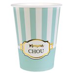 Gobelet Baby shower Vert Ø 7.8 x 9.7 cm  /  27cl Sachet de 10