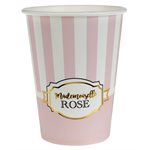 Gobelet Baby shower Rose Ø 7.8 x 9.7 cm  /  27cl Sachet de 10