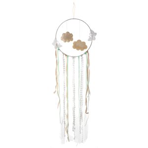 Attrape rêve baby shower Vert Ø 25 x 78 cm La pièce