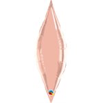 M.13'' TAPER ROSE GOLD
