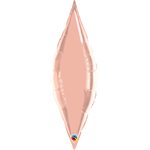 M.38'' TAPER ROSE GOLD