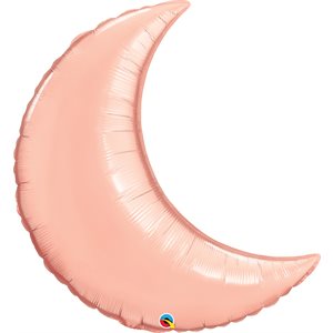 35'' M.CRESCENT MOON ROSE GOLD