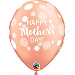 B.11'' MOTHER'S DAY POIS ROSE GOLD P / 50