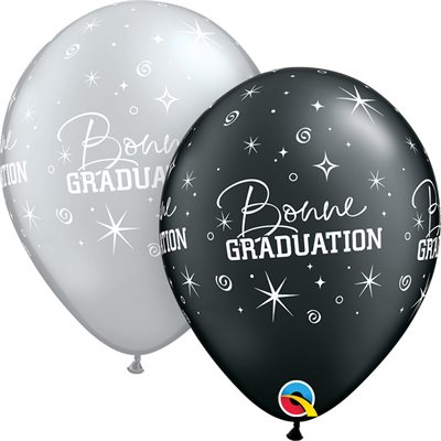 B.11'' BONNE GRADUATION NOIR / ARGENT P / 50 B.11'' BONNE GRADUATION NOIR / ARGENT P / 50