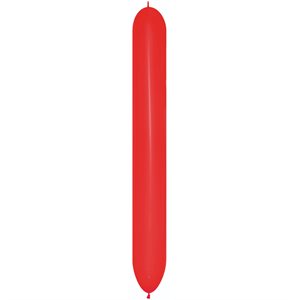 660 Fashion Red Link-O-Loons (50pcs)