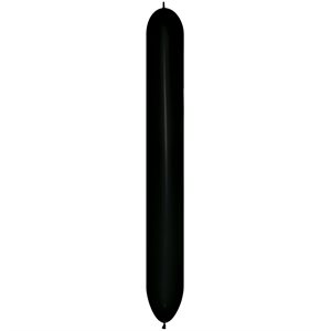 660 Fashion Black Link-O-Loons (50pcs)