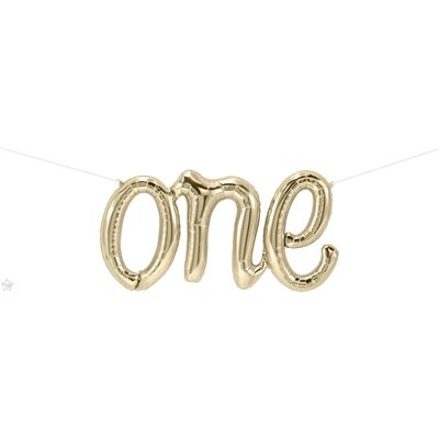 M.30'' ONE SCRIPT WHITE GOLD AIR- FILL