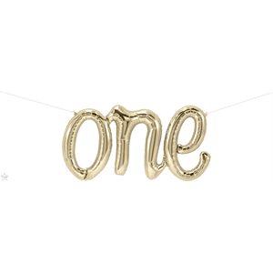M.30'' ONE SCRIPT WHITE GOLD AIR- FILL