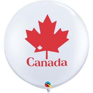 B.36'' CANADA FEUILLE D'ÉRABLE