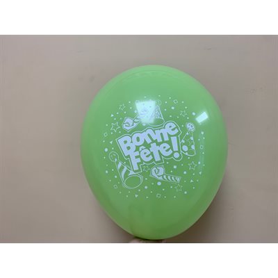 B.11'' BONNE FÊTE MIRLITONS P / 50 B.11'' BONNE FÊTE MIRLITONS P / 50