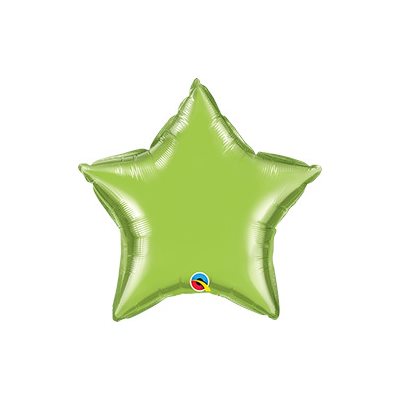 4''M. LIME STAR