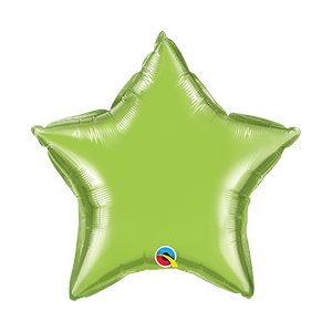 4''M. LIME STAR