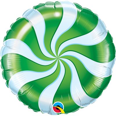 18'' M. CANDY SWIRL GREEN