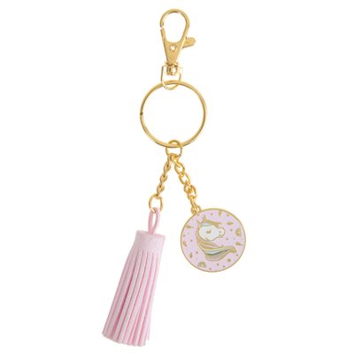 Porte clés Licorne Rose 3 x 17.5 cm La pièce Porte clés Licorne Rose 3 x 17.5 cm La pièce