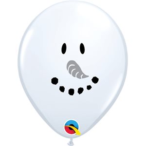 B.5'' SNOWMAN FACE P / 100 QUAL.