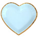 Assiette Passe partout Ciel 22.5 x 20 cm Sachet de 10 pièces