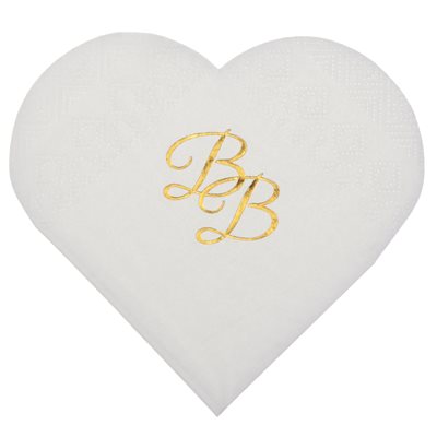 Serviette BB Blanc 12.5 x 12.5 cm Sachet de 10 pièces Serviette BB Blanc 12.5 x 12.5 cm Sachet de 10 pièces
