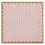 Serviette Passe partout Rose 12.5 x 12.5 cm Sachet de 20 piè
